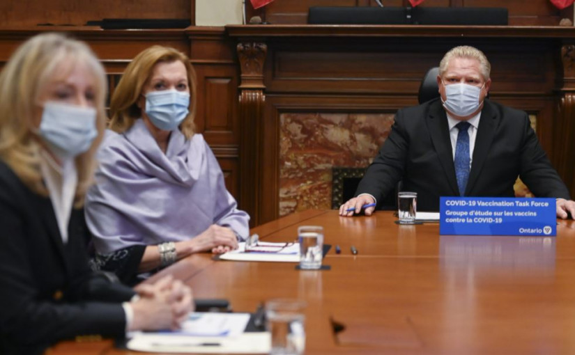 葉麗雅：安省重開計劃快將公布 強調須安全且謹慎