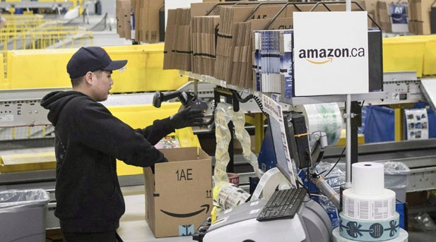多間配送中心曝疫情 亞馬遜暫停今年加拿大會員日活動
