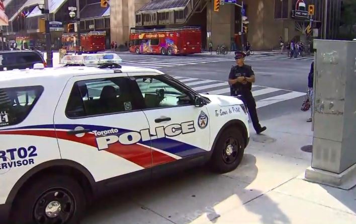 多倫多1周發3478張違反交通法例告票