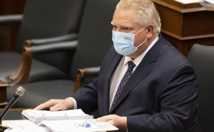 關戶外設施政策受質疑 福特辯護：聽專家建議