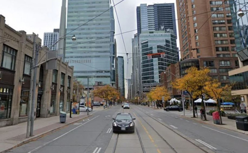 地下水道崩塌 Bay街與Elm街有路段須封閉逾月