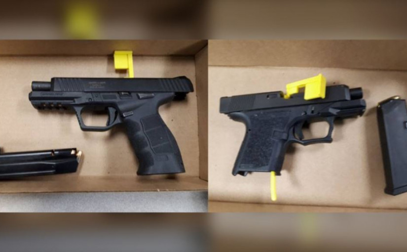 2男駕保時捷公路狂飆兼拒捕 身上搜出半自動手槍