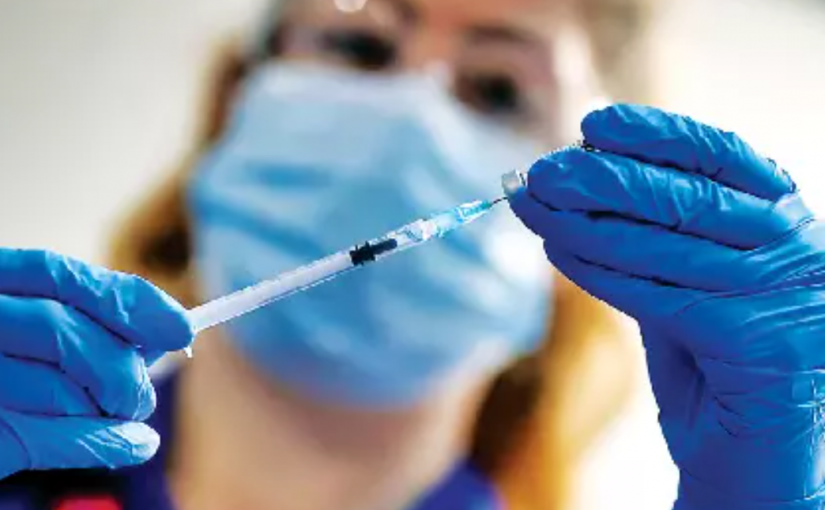 一半國民已接種至少一劑疫苗