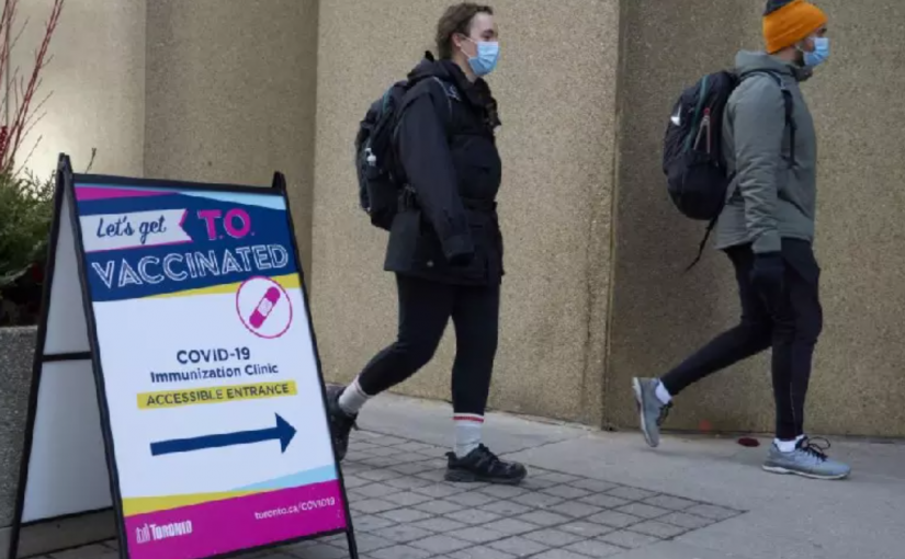 本國四省未來數周的疫苗接種計劃清單