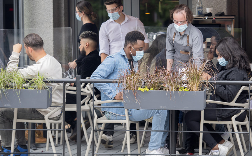 全國多2237人確診 多34人不治 魁省8個地區會轉為橙色區