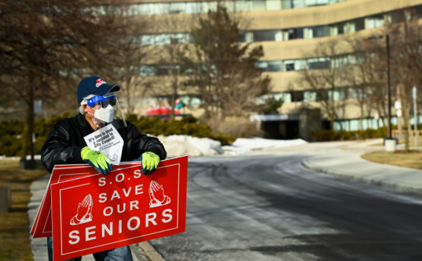深度調查：恆福護理院任隔離樓層空置 致疫情擴散81人病歿