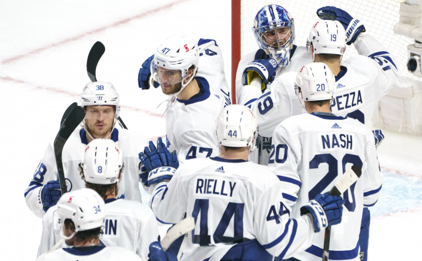 楓葉隊2：1擊敗國民隊 季後賽場數領先2：1