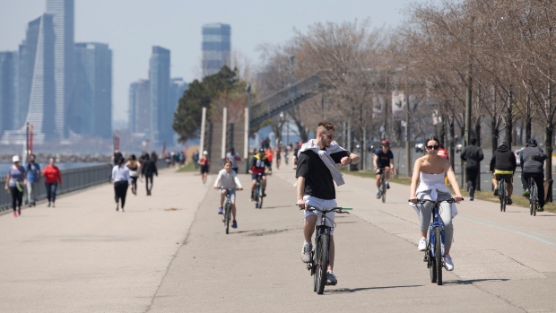 ActiveTO活動歸來 周末部分道路封閉供單車行人使用