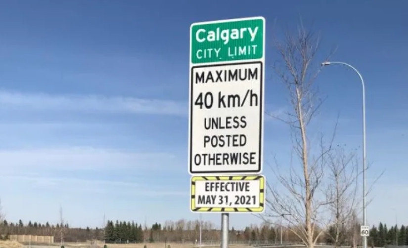 卡城住宅街道的40公里限速將在下周一生效