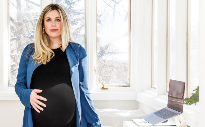 女總裁向出言不遜者說不   懷孕期間籌得半億資金