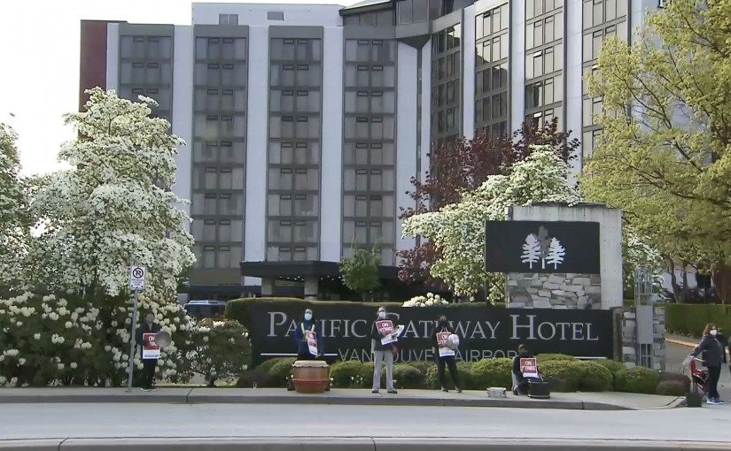 列治文隔離酒店被解僱女員工入稟卑詩人權審裁處 指控酒店歧視