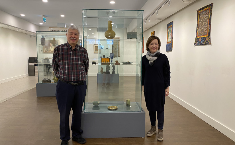 「中華藝苑藏珍展」本周末溫市中心開展