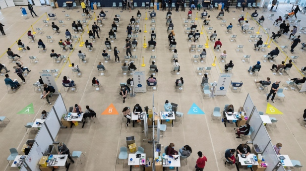 多倫多市下周新增逾17,000個接種位 皮爾區計劃下周接種15萬劑疫苗