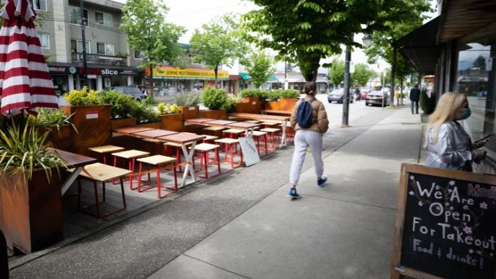 列治文旅遊局向餐館提供補助 設置或改善露天茶坐設施 名額25間