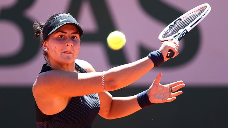 【有片】加拿大一姐落筆打三更 法網首輪負低排名對手