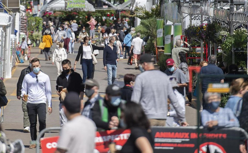 超過5成加拿大人對疫後回復正常生活感到焦慮