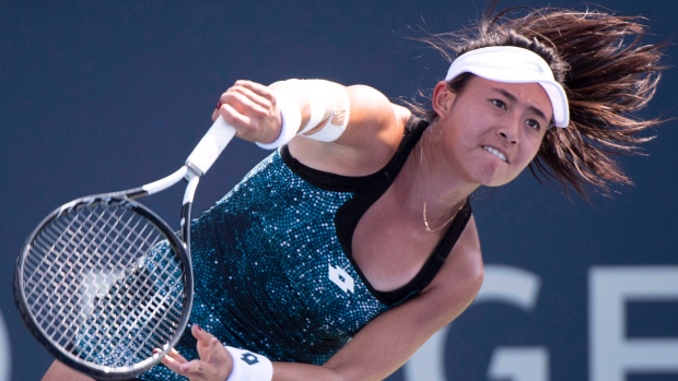 加籍華裔女將趙一羽 晉級法網只差一步