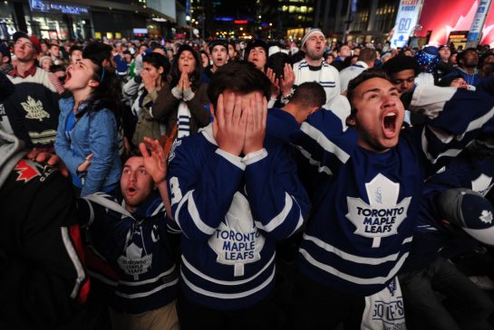 楓葉子民，有再輸的心理準備嗎？