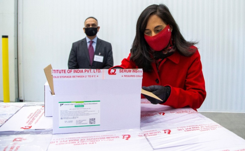 多省停用阿斯利康  聯邦稱有多可以捐贈外國