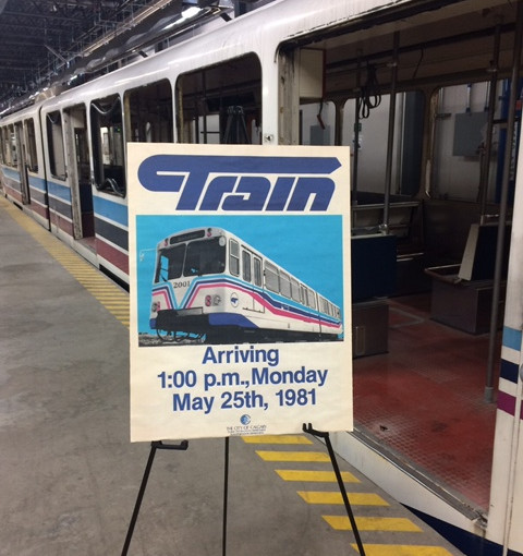 卡加利輕鐵慶祝成立40周年