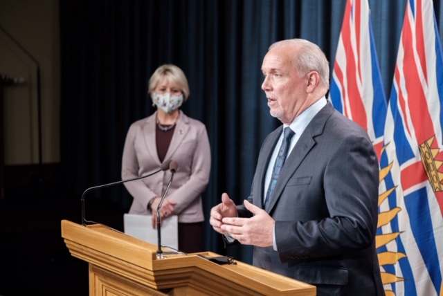 【更新】卑詩三天新增病例974宗 再添12名患者死亡