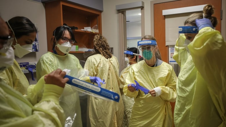 加拿大9個省區新增病例7,610人 又在42人染疫亡