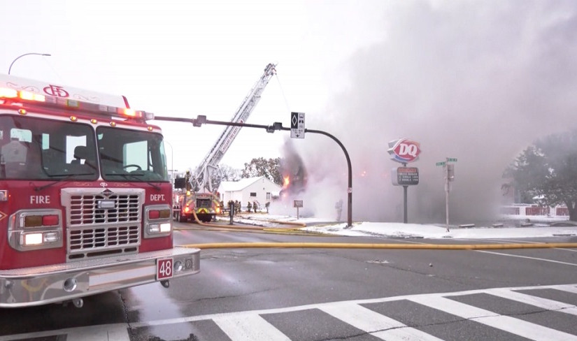 卡加利市政府批准重建被燒毀的Dairy Queen