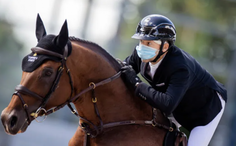 加國名人堂馬術選手退出東京奧運