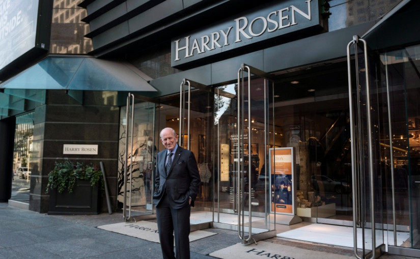 疫情期間屹立不倒   男裝老店Harry Rosen實現轉型