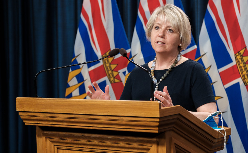 卑詩省過去三天新增708宗新病例11死