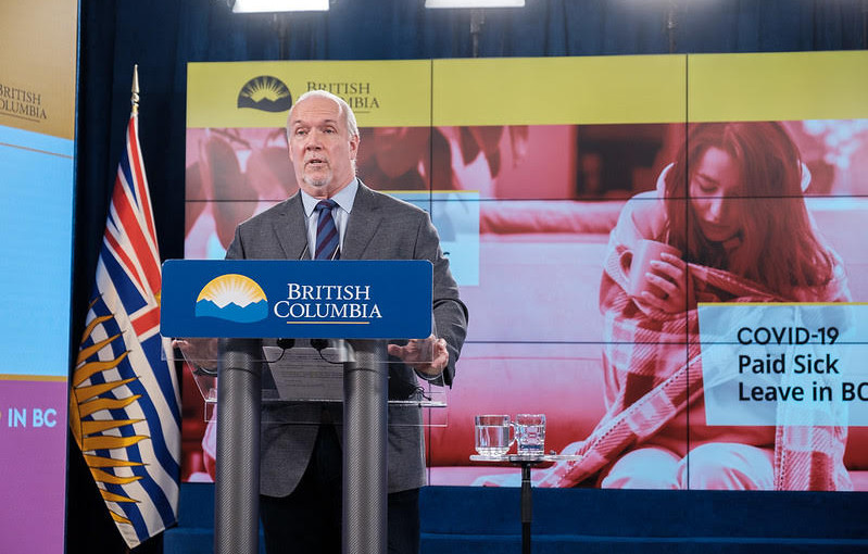 有症狀不能上班？ 卑詩推3天帶薪病假