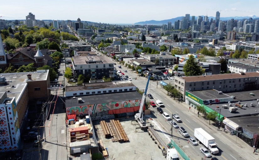 百老匯地鐵動土   快樂山站建交通層免影響市民通行