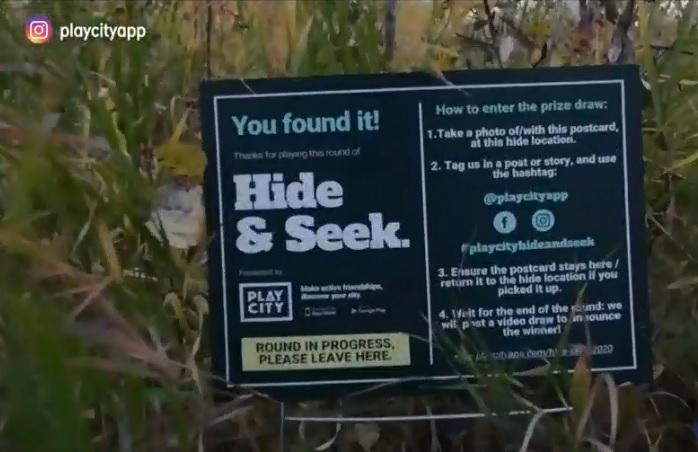 卡城尋寶遊戲將於周六開始