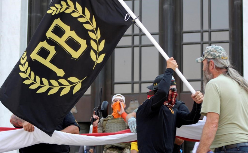 恐怖組織「驕傲男孩」加拿大分支宣布解散