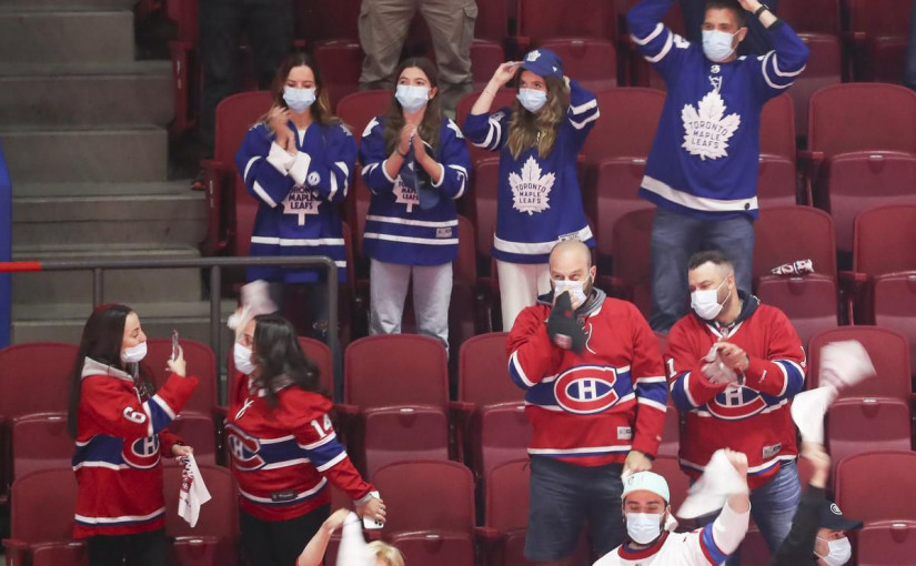 多滿冰球大戰   安省拒絶建議招待醫護人員