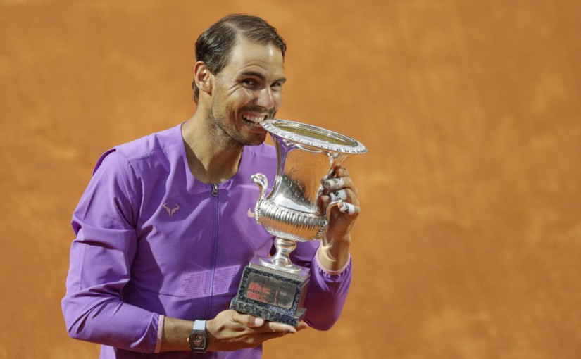 【馬非體評 (5)】泥地上的王者：拿度（下）