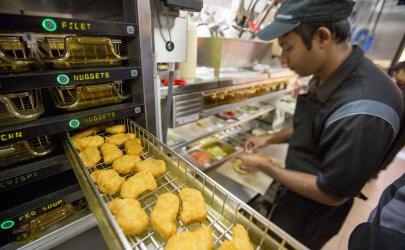 卑詩最低工資超過每小時15元