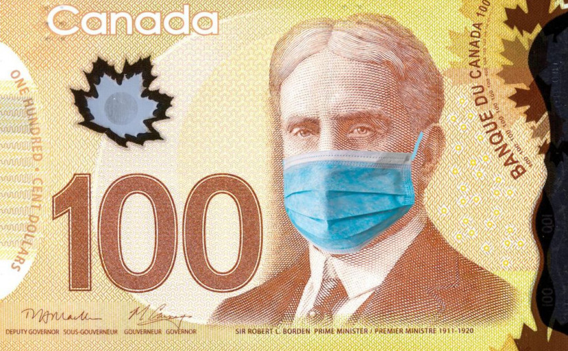 加國抗疫代價較二戰更沉重   全年日耗15億前所未見