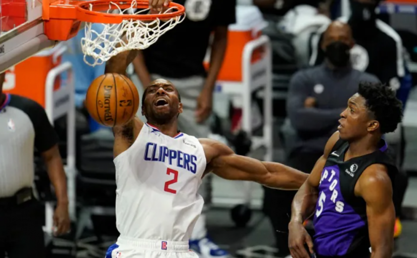 【有片】猛龍臨尾遭快艇撞散 西征4戰僅1勝季後賽勢危