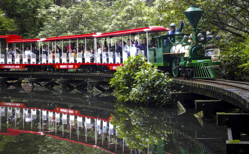 【視頻新聞】“嗚嗚嗚……”溫市史園小火車回歸 周末和節假日啟程