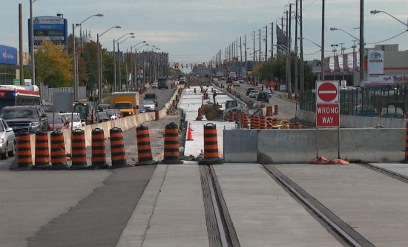 Eglinton大道東連續2年「榮登」多倫多最差道路