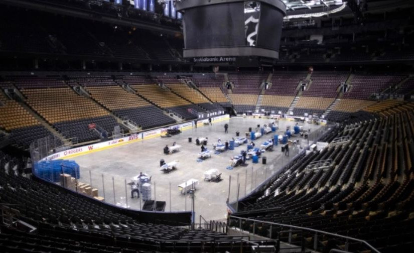 豐業銀行體育館周日成疫苗中心 提供逾萬預約名額 望破最高單日紀錄