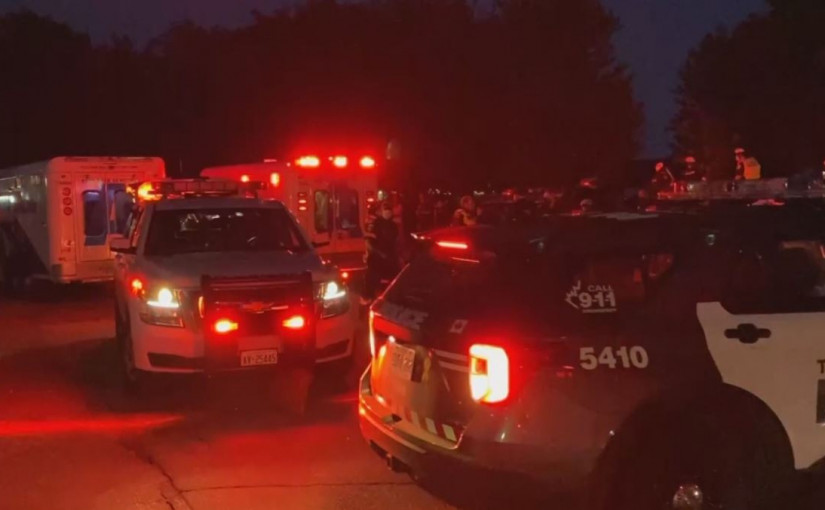 公園舉行大型聚會 男子遭刺重傷 警拘捕2人