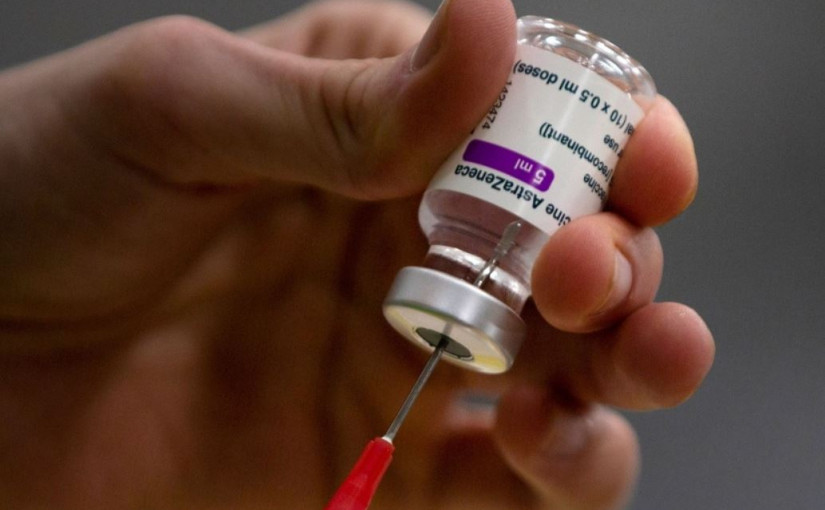 已打首劑阿斯利康省民 周五起打第2針有3個選擇