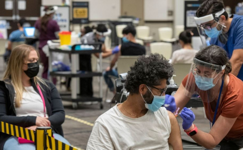 省府擬考慮增加「熱點」疫苗供應 加快當地居民接種