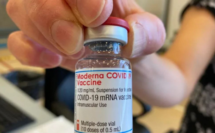 美國向加國捐贈100萬劑Moderna 周四晚運抵多倫多