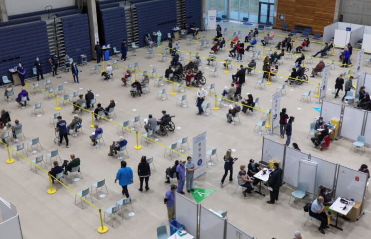 多市為防Delta變種病毒傳播 注專18區疫苗接種