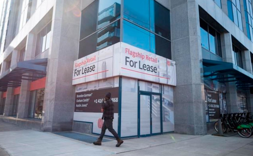 加國5月流失6.8萬職位 失業率升至8.2％