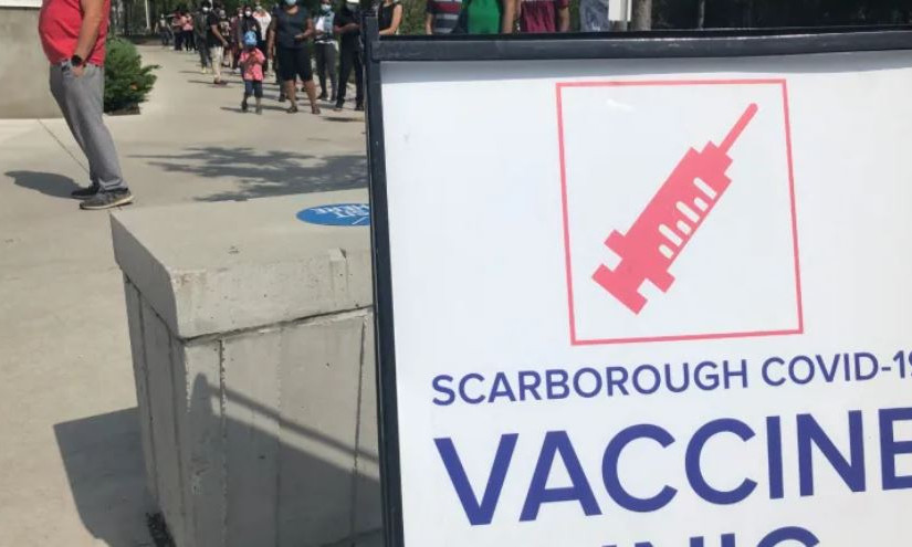 多倫多未來2周提供9萬個疫苗接種預約名額