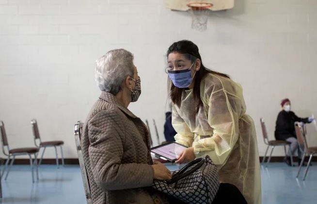 約克區籲合資格人士周一預約打第2針 提早預約未確認前 原預約不會被取消